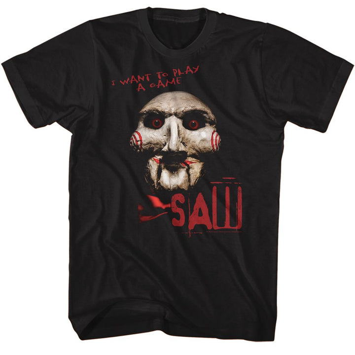 Saw - I Want To Play T-Shirt - HYPER iCONiC.