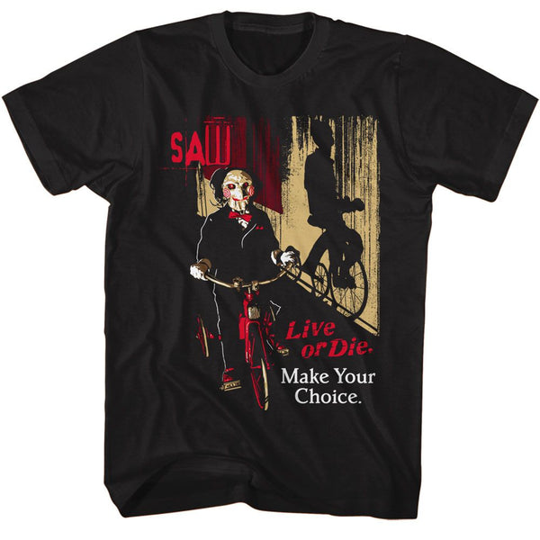 Saw - Your Choice T-Shirt - HYPER iCONiC.