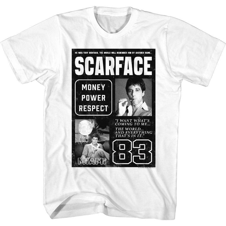 Scarace Another Name T-Shirt - HYPER iCONiC