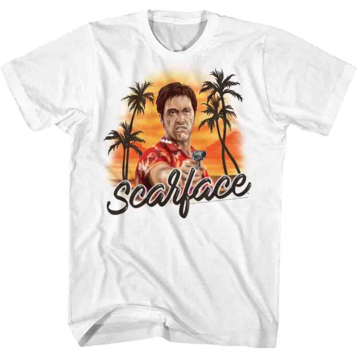 Scarface Airbrush T-Shirt - HYPER iCONiC
