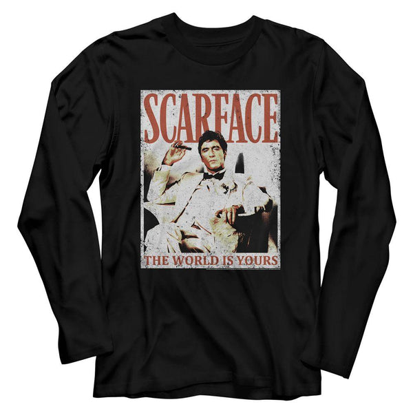 Scarface Always Long Sleeve T-Shirt - HYPER iCONiC