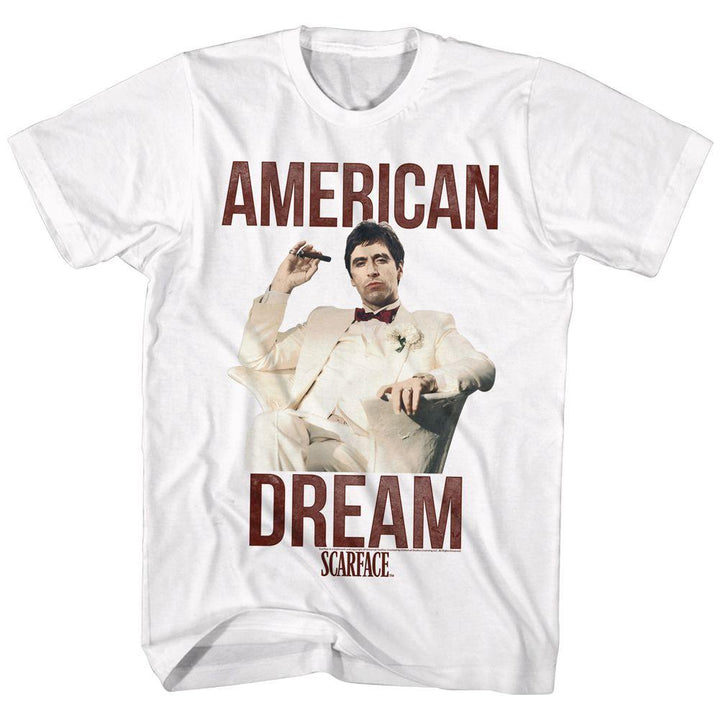 Scarface Americandream T-Shirt - HYPER iCONiC