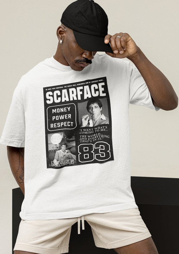 SCARFACE - ANOTHER NAME T-SHIRT - HYPER iCONiC.
