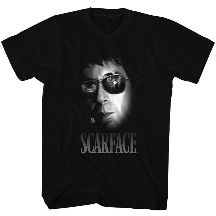 Scarface Aviators Boyfriend Tee - HYPER iCONiC