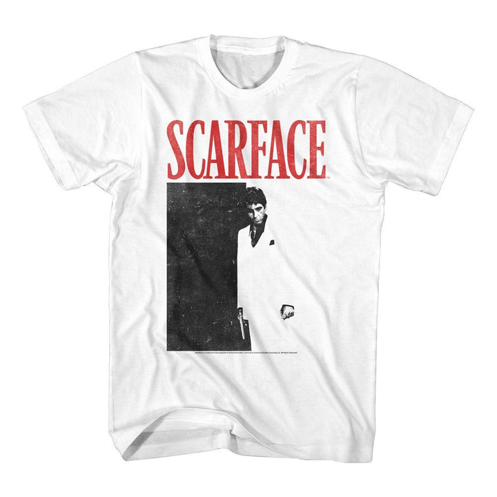 Scarface Blk And Rd T-Shirt - HYPER iCONiC