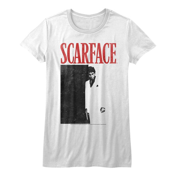 Scarface Blkandrd Womens T-Shirt - HYPER iCONiC