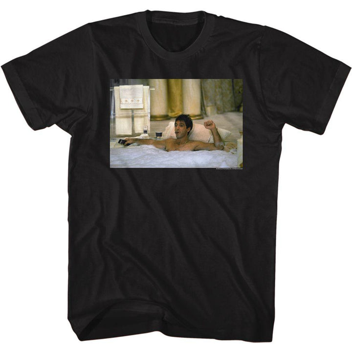 Scarface Bubble Bath T-Shirt - HYPER iCONiC