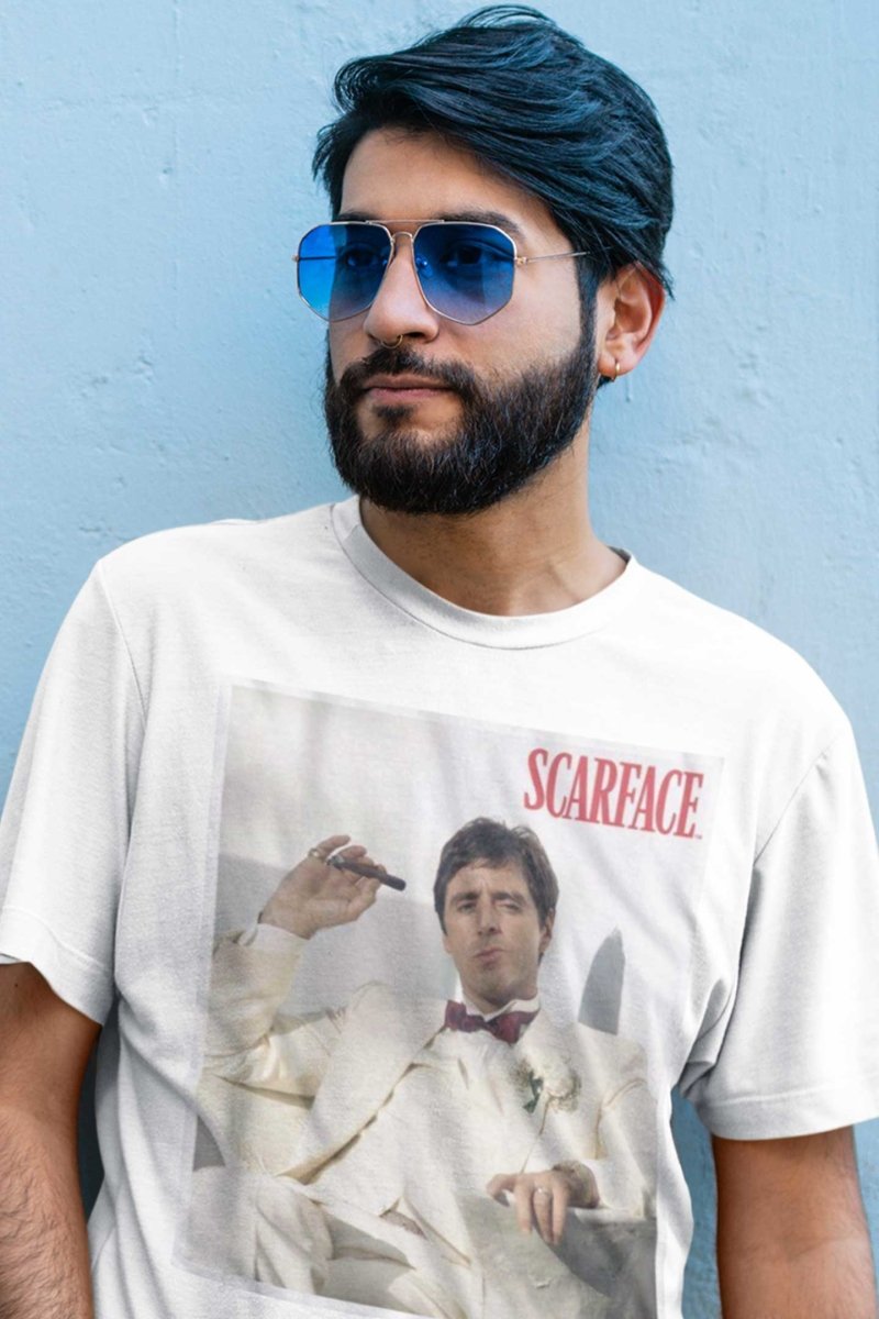 Scarface Chillin T-Shirt - HYPER iCONiC
