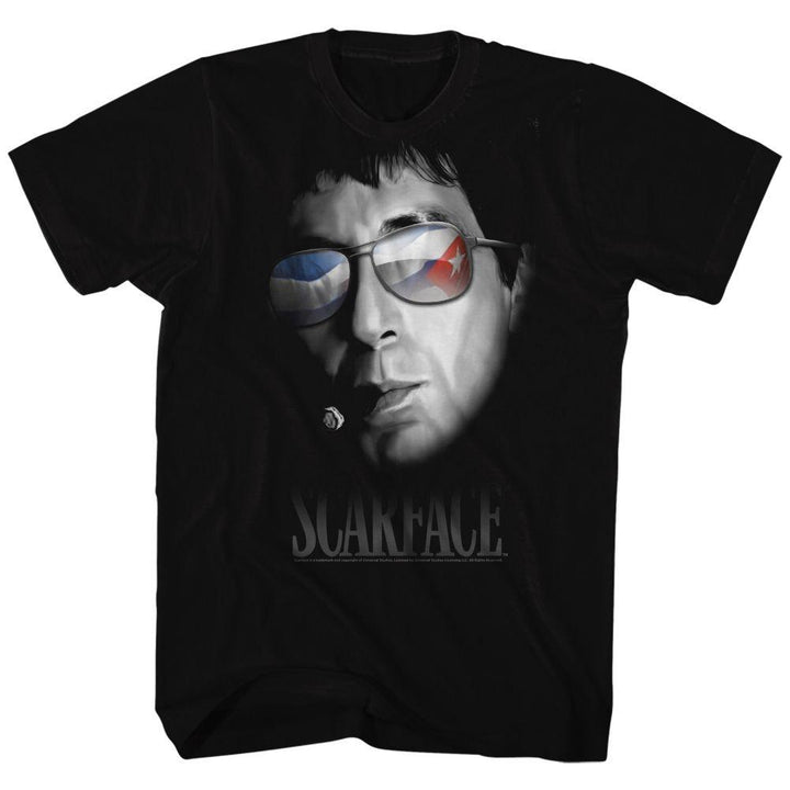 Scarface Cuban Aviators Boyfriend Tee - HYPER iCONiC