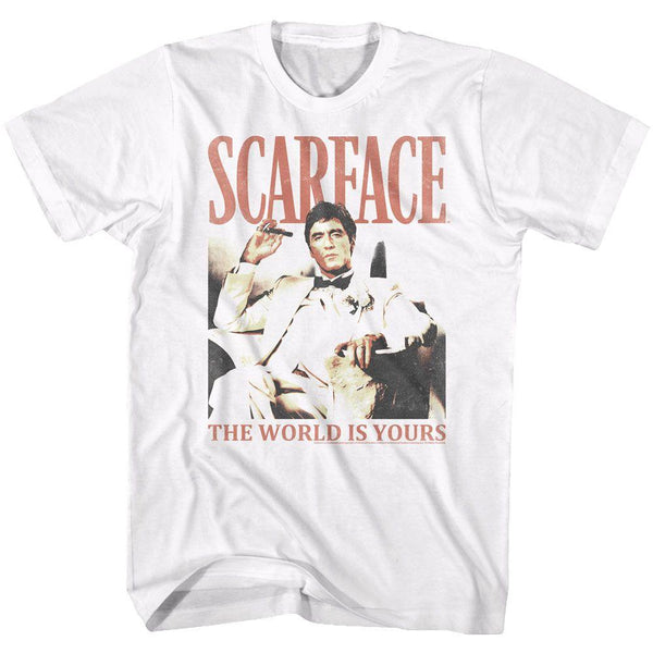 Scarface Da World T-Shirt - HYPER iCONiC
