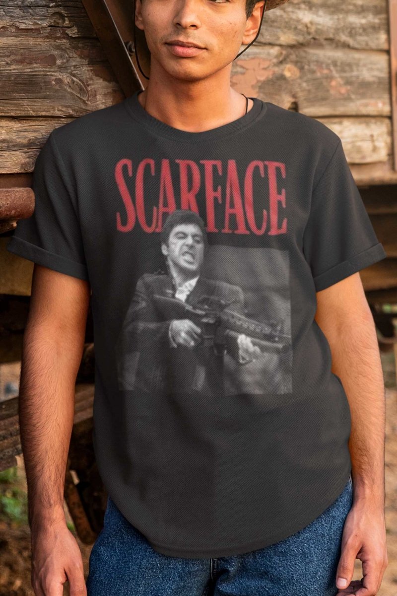 Scarface Dakkadakka T-Shirt - HYPER iCONiC