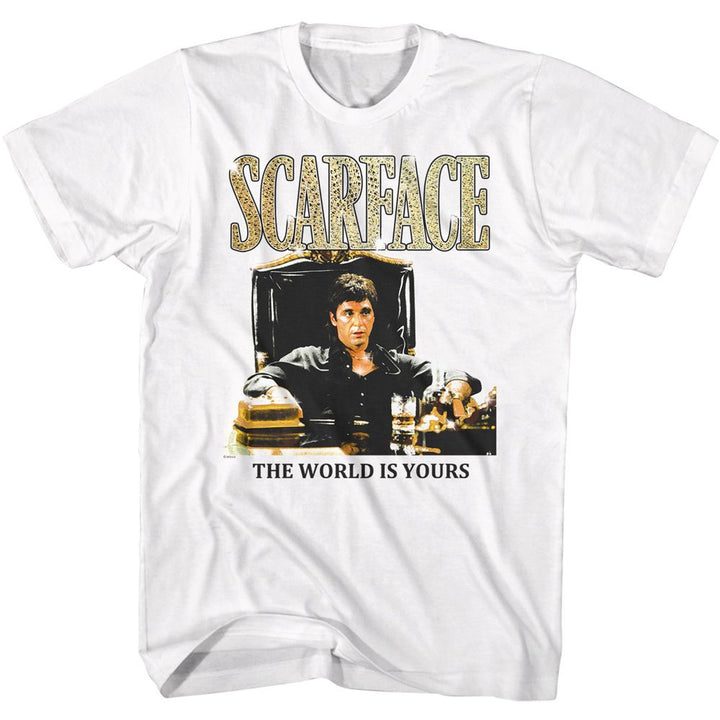 Scarface - Desk Sit Boyfriend Tee - HYPER iCONiC.