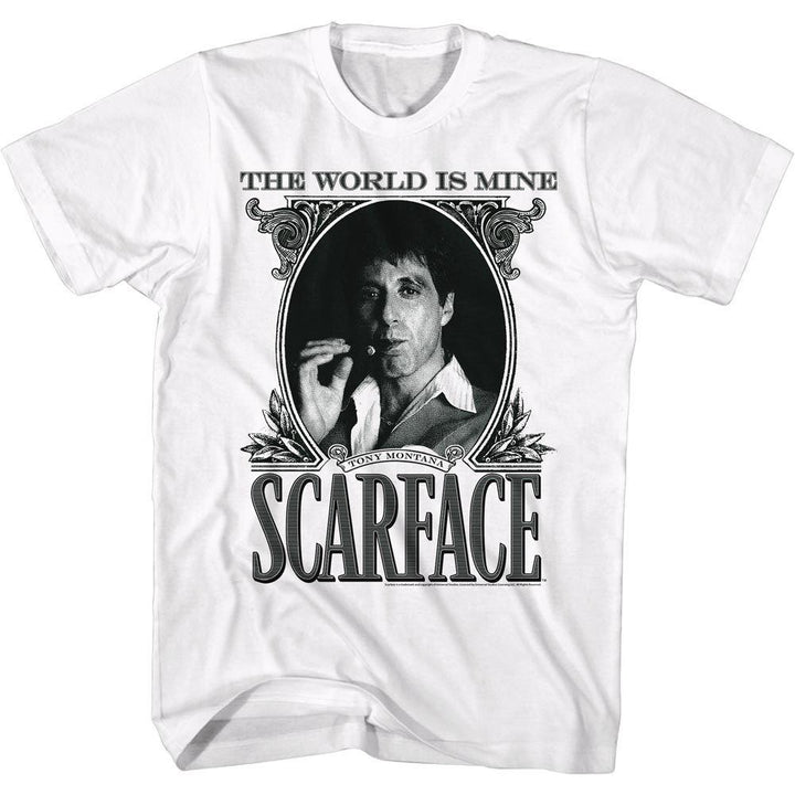 Scarface Dollarface T-Shirt - HYPER iCONiC