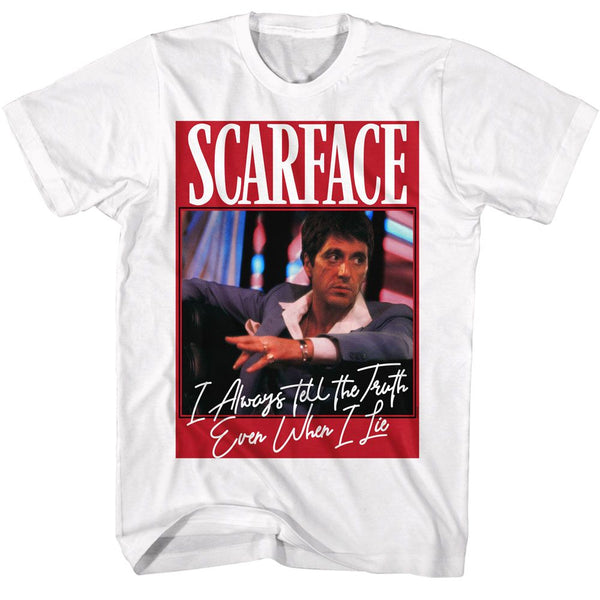 Scarface - Even When I Lie T-Shirt - HYPER iCONiC.