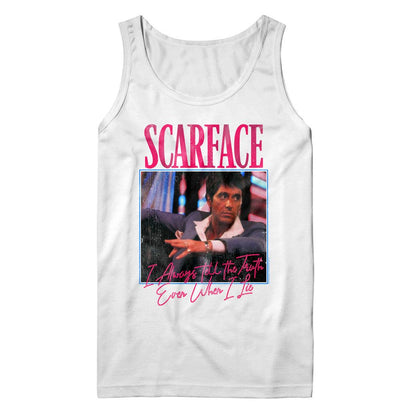 Scarface - Even When I Lie Tank Top - HYPER iCONiC.