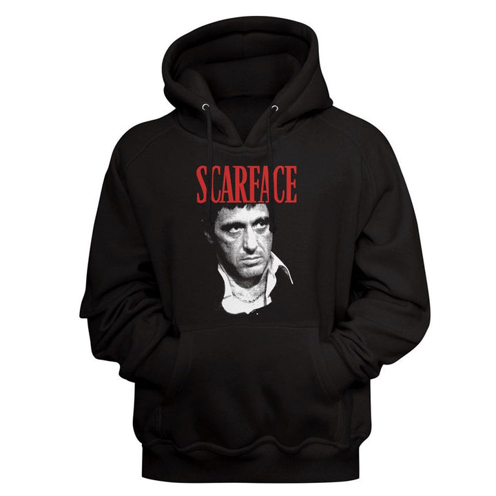 Scarface - Face Boyfriend Hoodie - HYPER iCONiC.