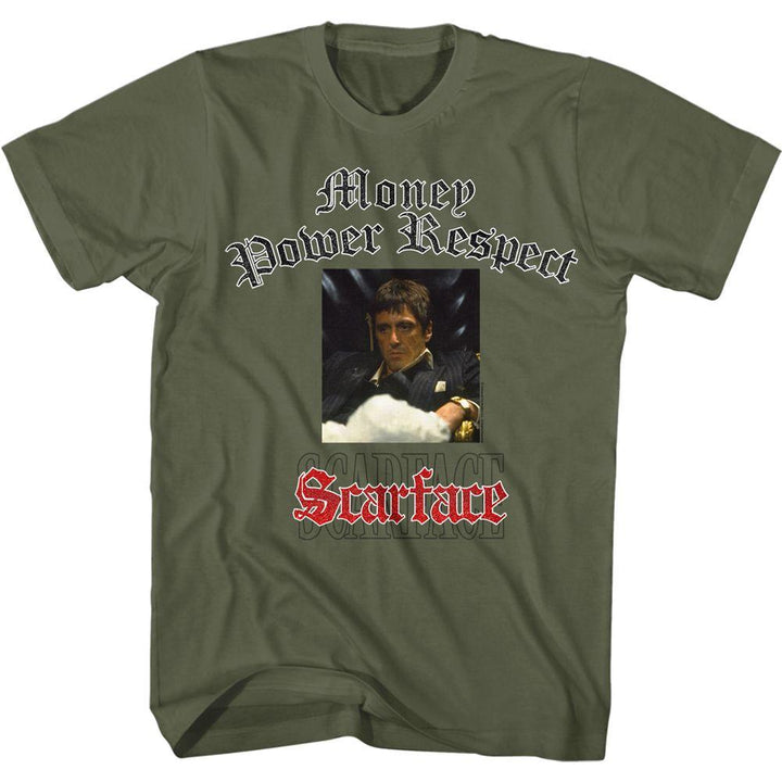 Scarface Glitterlogo T-Shirt - HYPER iCONiC