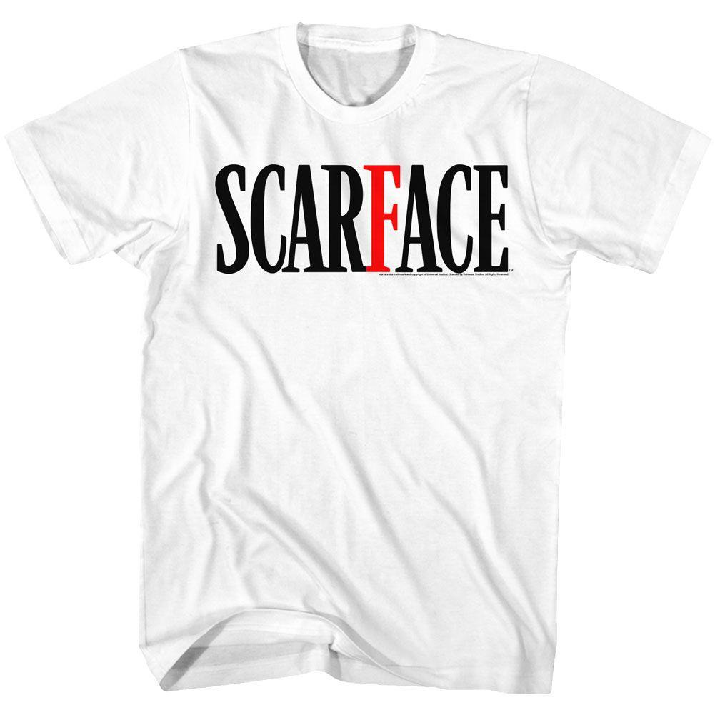 Scarface Logobr T-Shirt - HYPER iCONiC