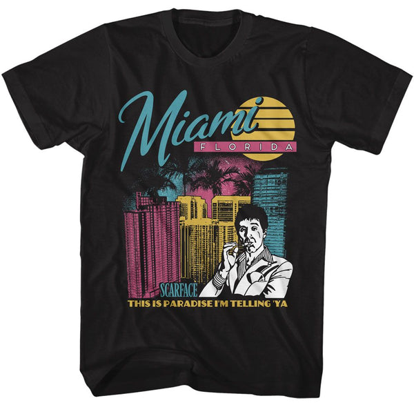 Scarface - Miami Florida T-Shirt - HYPER iCONiC.