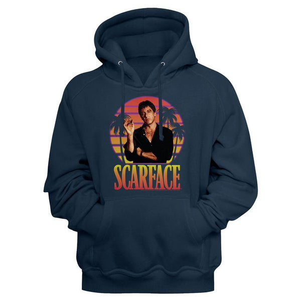 Scarface Miami Sunset Hoodie - HYPER iCONiC