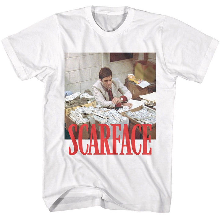 Scarface - Money Stacks T-Shirt - HYPER iCONiC.