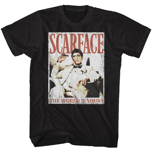 Scarface More Da World T-Shirt - HYPER iCONiC