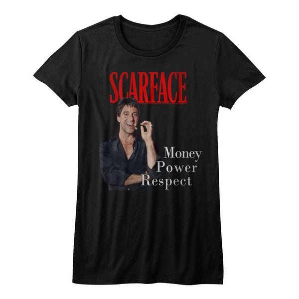 Scarface Mpr Womens T-Shirt - HYPER iCONiC