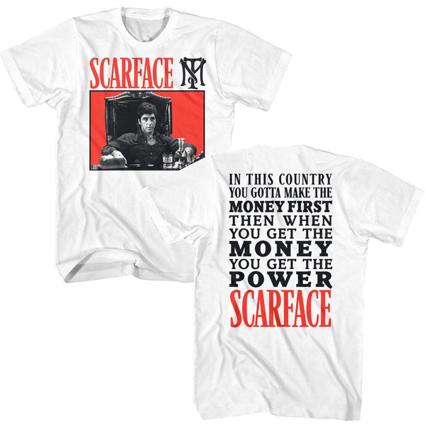 Scarface - My Word And My Boyfriend Tee - HYPER iCONiC.