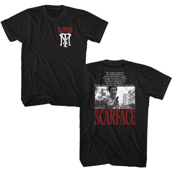 Scarface Other Name Scarface Boyfriend Tee - HYPER iCONiC