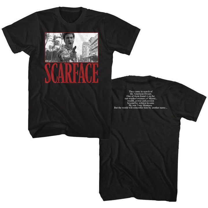 Scarface Other Name Scarface Boyfriend Tee - HYPER iCONiC