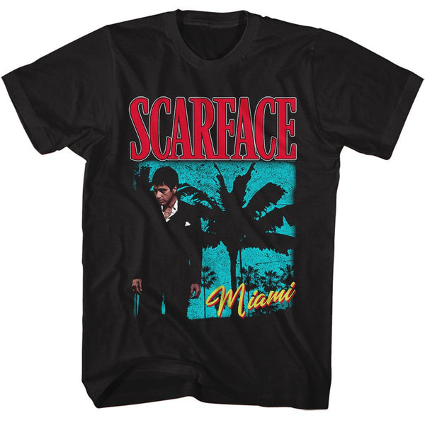 Scarface - Palms Miami Bright T-Shirt - HYPER iCONiC.
