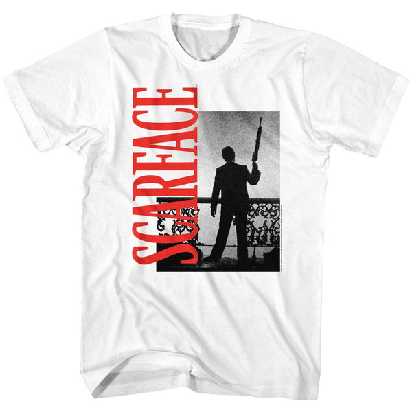 Scarface Rd Logo T-Shirt - HYPER iCONiC