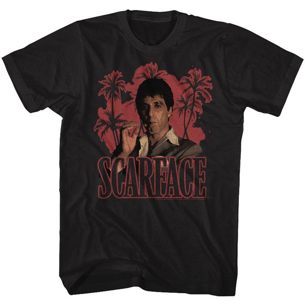Scarface Rd Palms T-Shirt - HYPER iCONiC