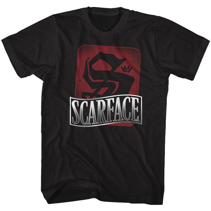 Scarface S Is For Scarface T-Shirt - HYPER iCONiC