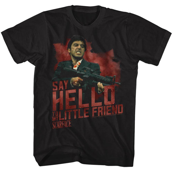 Scarface Say Hello T-Shirt - HYPER iCONiC