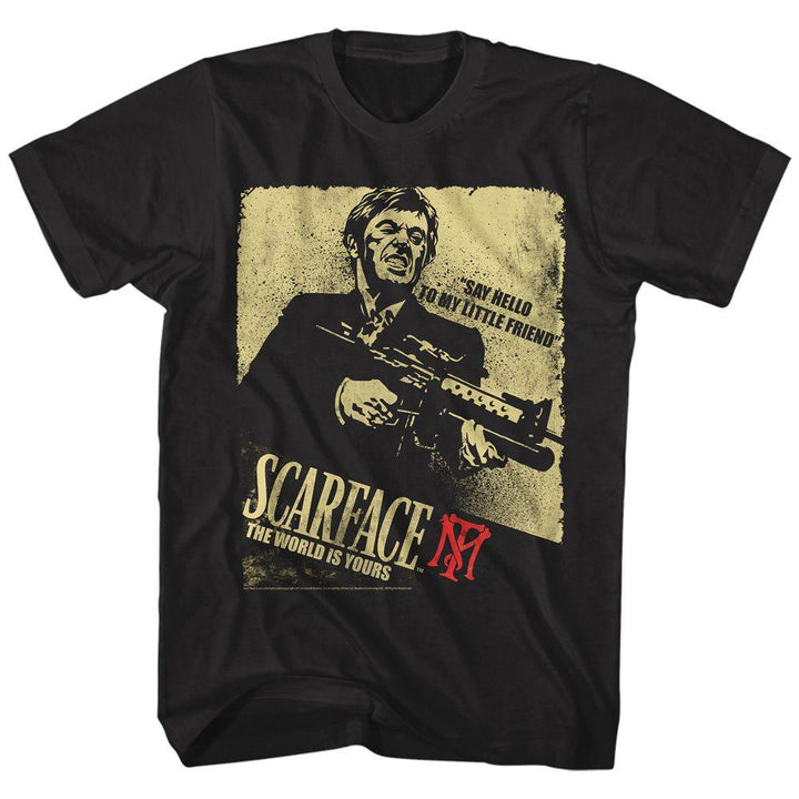 Scarface Scarface Action Boyfriend Tee - HYPER iCONiC
