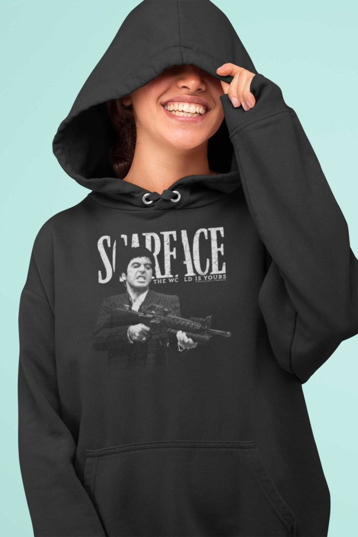 Scarface Scarface Boyfriend Hoodie - HYPER iCONiC