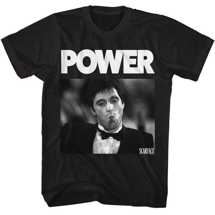 Scarface - Scarface Power Boyfriend Tee - HYPER iCONiC.