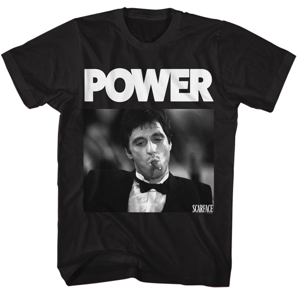 Scarface - Scarface Power T-Shirt - HYPER iCONiC.
