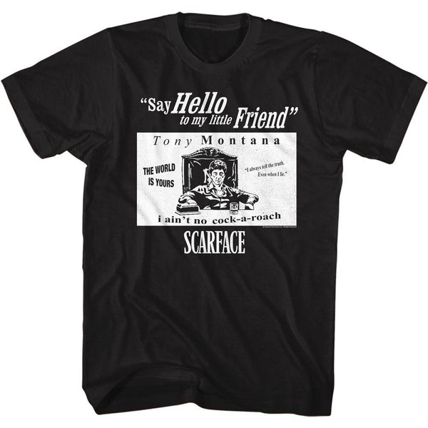 Scarface Sf Quotes Boyfriend Tee - HYPER iCONiC