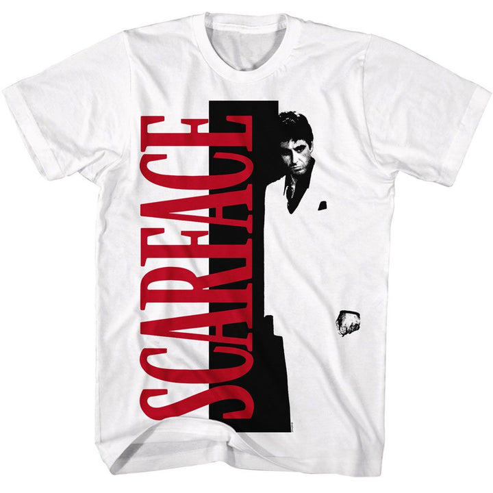 Scarface - SF Split Boyfriend Tee - HYPER iCONiC.