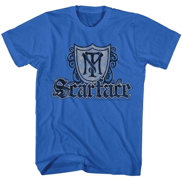 Scarface Shield & Guns T-Shirt - HYPER iCONiC