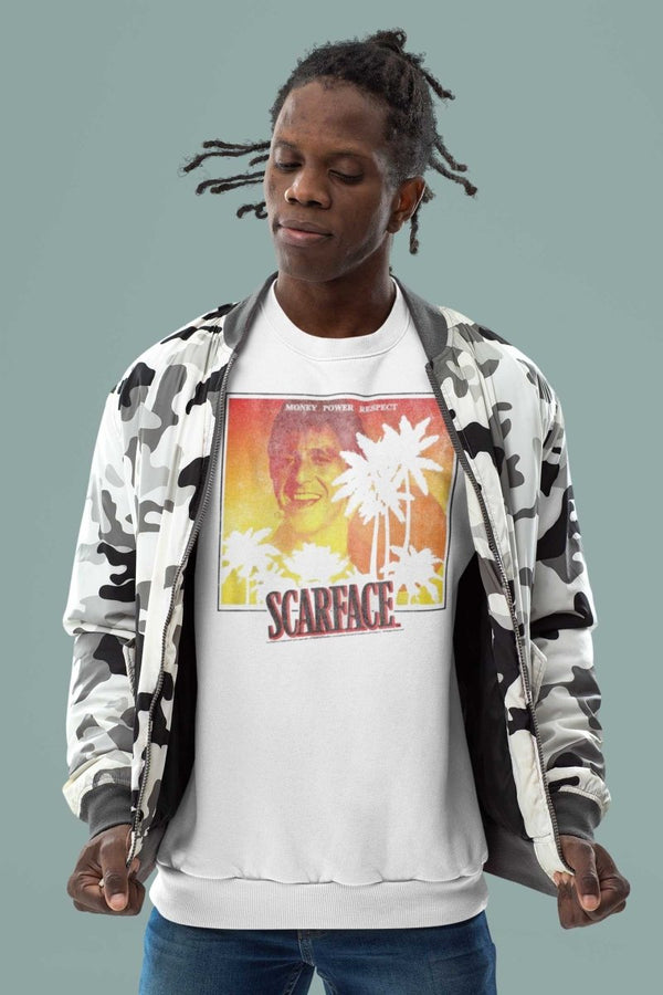 Scarface Sunset T-Shirt - HYPER iCONiC