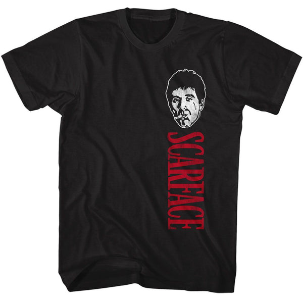 Scarface - Tall Left T-Shirt - HYPER iCONiC.