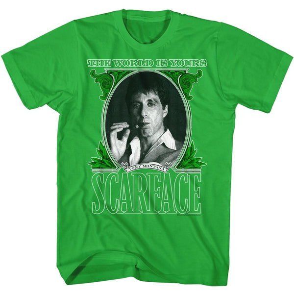Scarface - The World Is Yours Boyfriend Tee - HYPER iCONiC.