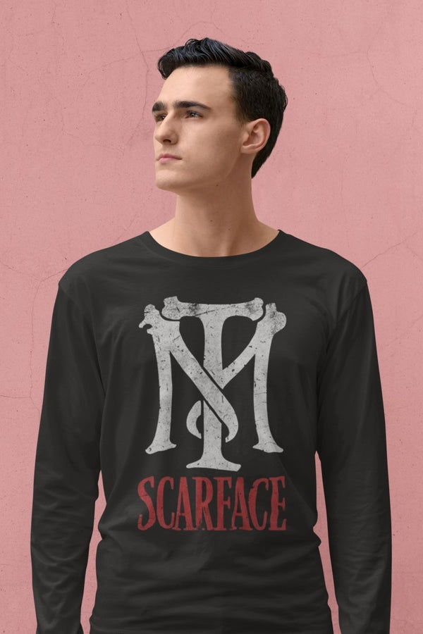 Scarface Tm Scarface Long Sleeve T-Shirt - HYPER iCONiC