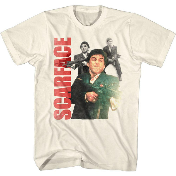 Scarface Tony Collage T-Shirt - HYPER iCONiC