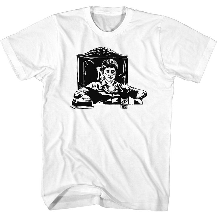 Scarface Tonyatdesk T-Shirt - HYPER iCONiC