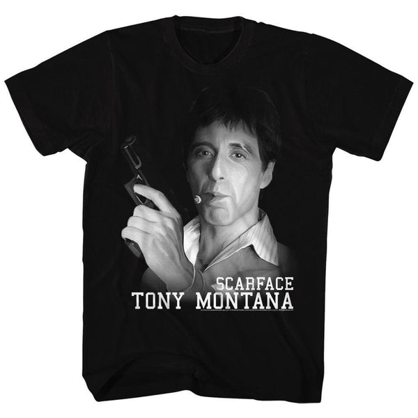 Scarface Tony'S Got A Gun Boyfriend Tee - HYPER iCONiC