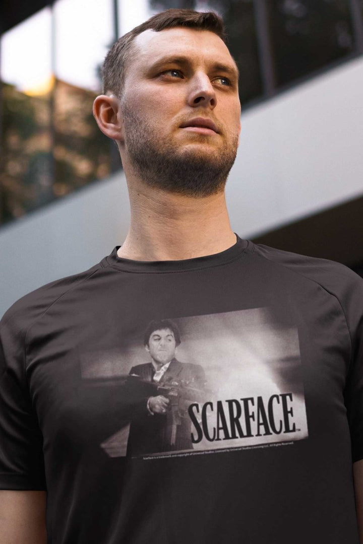 Scarface Whtfire T-Shirt - HYPER iCONiC
